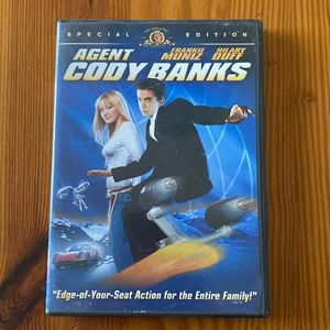 DVD AGENT CODY BANKS